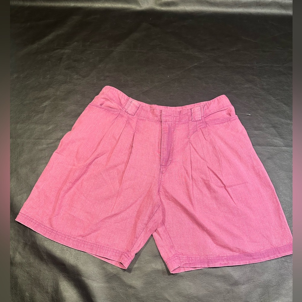 Free People Say So Trouser Shorts in Summer Bloom - Picture 2 of 7